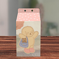 20 Caixinhas Milk Personalizadas – Ideal para Festa! - imagem 1
