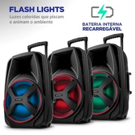 Connect Power II Mondial: A Caixa de Som 550W Que Agita Sua Festa! - imagem 2