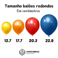 Balões Azul Candy Nº 5: Decore Sua Festa! - imagem 2