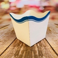 Cachepôs Francesinha Azul: Decore Sua Festa! - imagem 2
