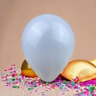 Balão Número 9 Branco: Decore Sua Festa! - imagem 2