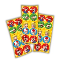 Adesivos Super Mario Bros: Decore Sua Festa! - imagem 2
