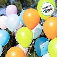 Balão Azul Claro: Decore Sua Festa! - imagem 2