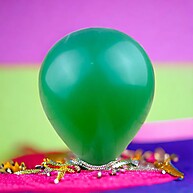 Balão Número 7 Verde Escuro: Decore Sua Festa! - imagem 2