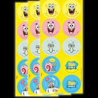 Adesivos Bob Esponja: Decore Sua Festa! - imagem 2