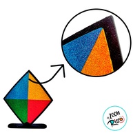 Balão Junino de MDF com Glitter – Decore sua Festa! - imagem 2