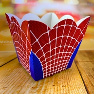 Cachepôs Homem-Aranha: Decore Sua Festa! - imagem 2