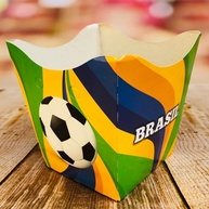 Cachepôs Futebol Copa do Mundo: Decore sua Festa! - imagem 2