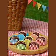 Forminhas Xadrez Nº7: Decore Sua Festa! - imagem 1