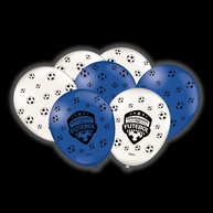 Balão de Futebol Festcolor N°9: Decore Sua Festa! - imagem 2