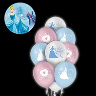 Balão Cinderela Regina 9 Pol: Decore Sua Festa! - imagem 2