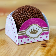 Forminhas 4 Pétalas Princesa: Decore Sua Festa! - imagem 2
