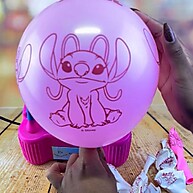 Balões Lilo & Stitch Rosa: Decore Sua Festa! - imagem 2