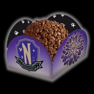 Porta Forminha Wandinha: Decore Sua Festa! - imagem 2