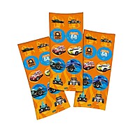 Adesivos Hot Wheels: Decore Sua Festa! - imagem 2