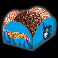 Porta Forminha Hot Wheels: Decore Sua Festa! - imagem 2