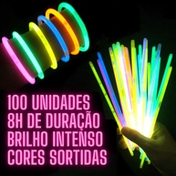 Pulseiras Neon: Ilumine Sua Festa! - imagem 2