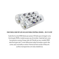 Farol Strobo RGB LED: 7 Cores para Sua Festa! - imagem 2