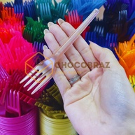 Garfo de Sobremesa Branco: Elegância para sua Festa! - imagem 2