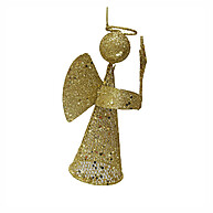Anjo de Natal Dourado: Elegância para sua Festa! - imagem 2