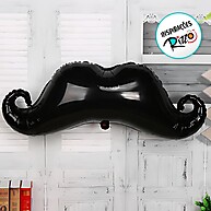 Balão Bigode 34" Rizzo: Diversão Garantida para Sua Festa - imagem 2