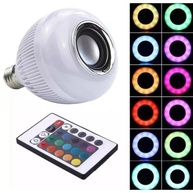Lâmpada Bluetooth RGB: Som e Luz para sua Festa! - imagem 2