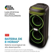AIWA Party Box PB08: A Caixa de Som que Transforma Sua Festa - imagem 2