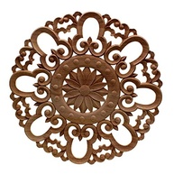 Discos de Madeira para Artesanato - Decoração Vintage Elegante para Casa, Jardim e Festas - imagem 2