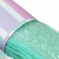 Fita Esponjada Glitter: 12m para Laços e Festas! - imagem 1