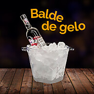 Balde de Gelo 4,25L: Kit com 5 para Festas! - imagem 1