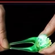 Kit LED Pisca-Pisca Dedo Brilhante para Festas - imagem 2