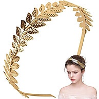 Tiara Deusa Grega: Coroa Dourada para Festas! - imagem 1