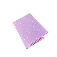 Toalhas de Mesa Poá Rosa/Branco: Elegância para Festas! - imagem 2