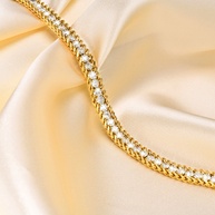 Pulseira de Zircônia: Elegância para Festas - imagem 2