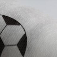 Toalha de Mesa TNT Estampada Bola de Futebol para Festas - imagem 2