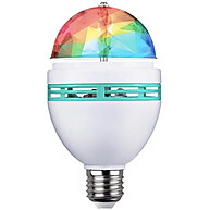 Lâmpada Giratória RGB – A Bola Mágica de Luz para Festas - imagem 2