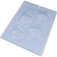 Forma de Silicone Trufa Gota 30g: Perfeita para Festas! - imagem 2