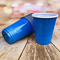Copo Americano 400ml Descartável – 25 Unidades para Festas - imagem 2