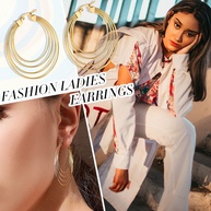Brincos de Argola: Elegância Vintage para Festas - imagem 2