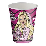 Kit Festa Barbie com 8 Pratos e 8 Copos – FESTCOLOR - imagem 2