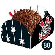 Porta Forminhas Corinthians para Doces - Festa FESTCOLOR - imagem 2