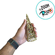 Árvore de Natal Dourada 15cm: Elegância Festiva! - imagem 2