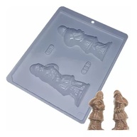 Forma Papai Noel Acetato BWB: Bombons Festivos! - imagem 2