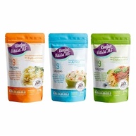 Kit 3 Konjac: Arroz, Espaguete, Fettuccine - imagem 1