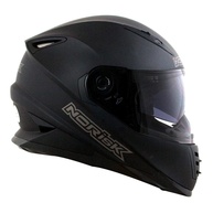 Capacete Norisk FF302 Preto Fosco: Segurança e Estilo para Sua Pilotagem - imagem 1