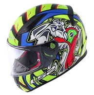 Capacete LS2 FF353 Rapid Replica Alex Barros - Azul/Amarelo | Estilo e Segurança - imagem 5