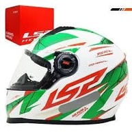 Capacete FF358 Draze Green: Segurança e Estilo para Sua Aventura - imagem 1