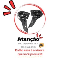 Kit Viseira Fumê + Reparos Laterais LS2 FF358 FF396: Visibilidade e Segurança Ampliadas - imagem 3
