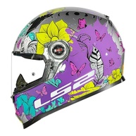 Capacete LS2 FF358 Dreamcatcher: Segurança e Estilo para Sua Aventura! - imagem 2