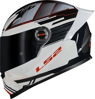 Capacete Masculino LS2 FF358 S Digital Preto com Spoiler - Segurança e Estilo para Sua Moto - imagem 2